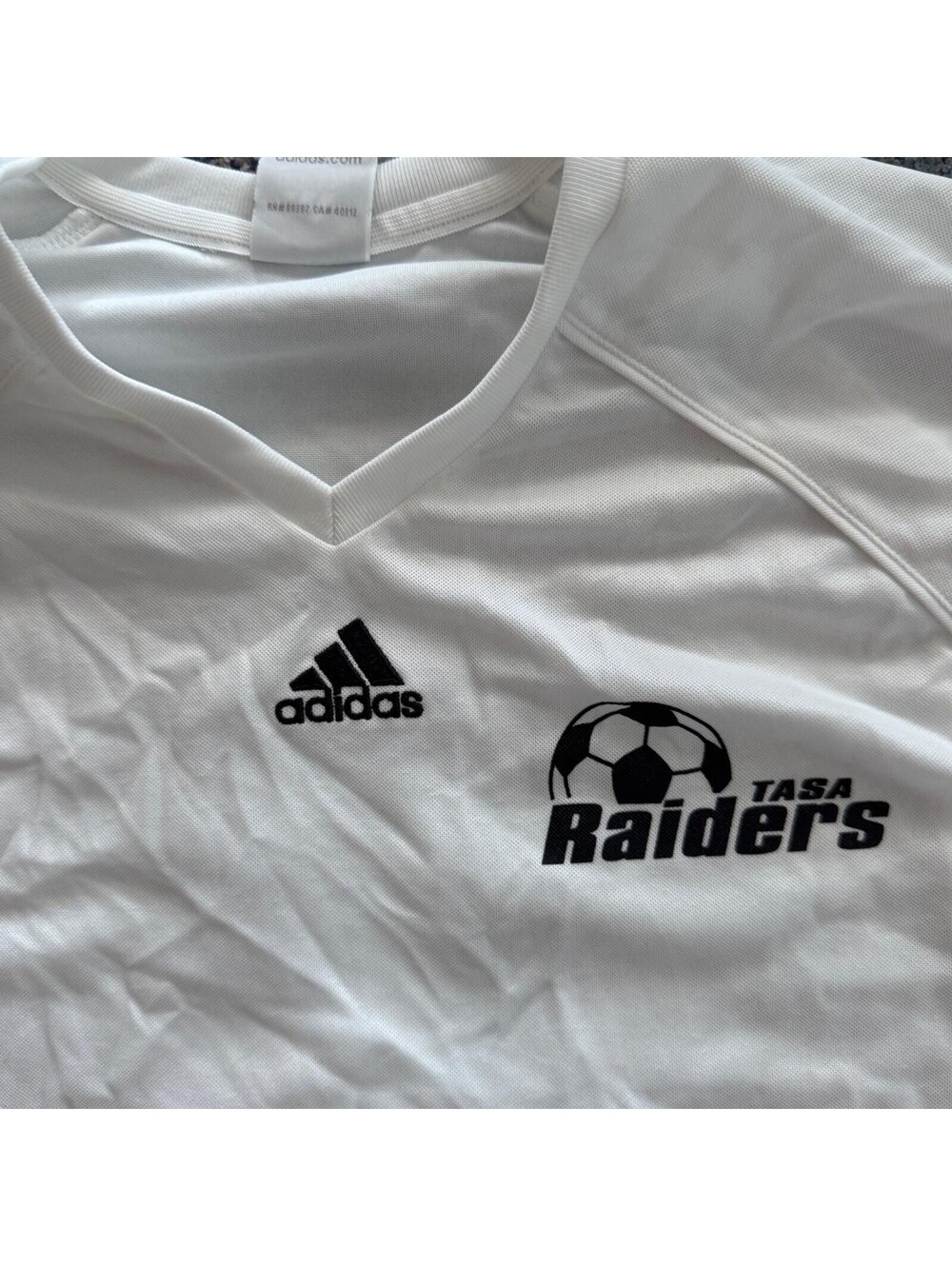 Adidas Men's White Jersey